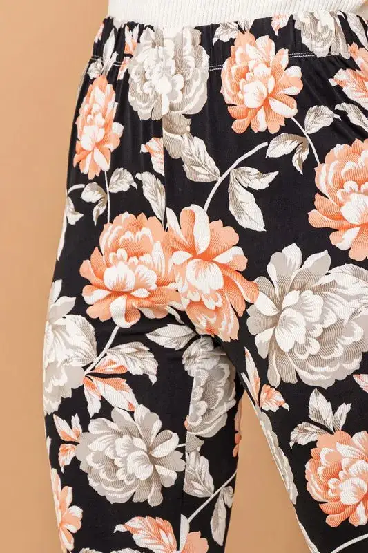 Bell Bottom Wrinkle Free Trousers