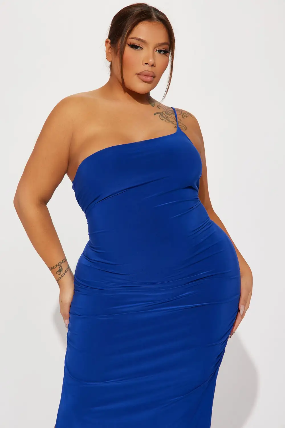 Shayah Maxi Dress - Royal