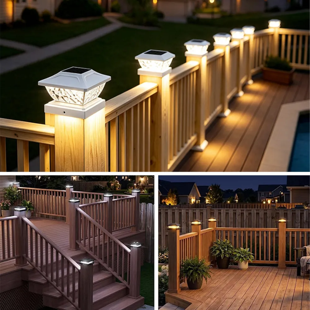 Solar Pillar Light