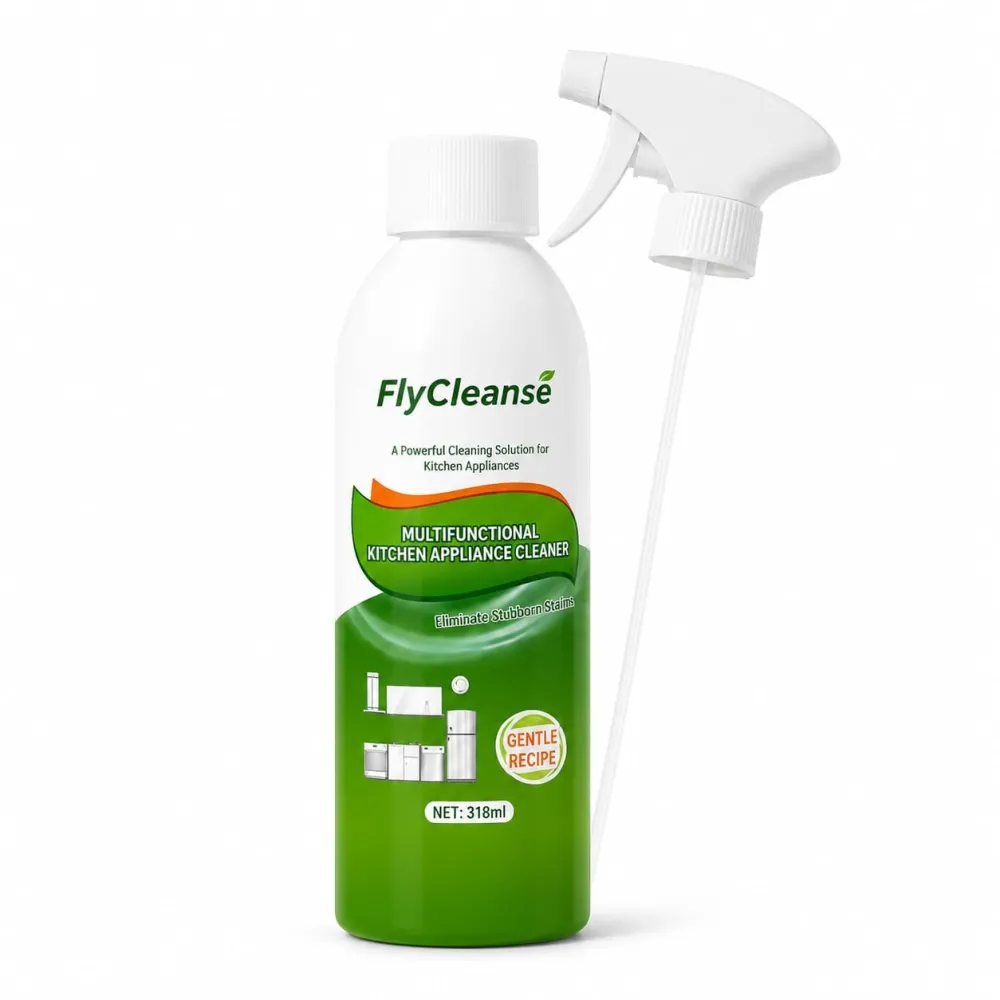 Powerful degreaser and oil stain cleaner