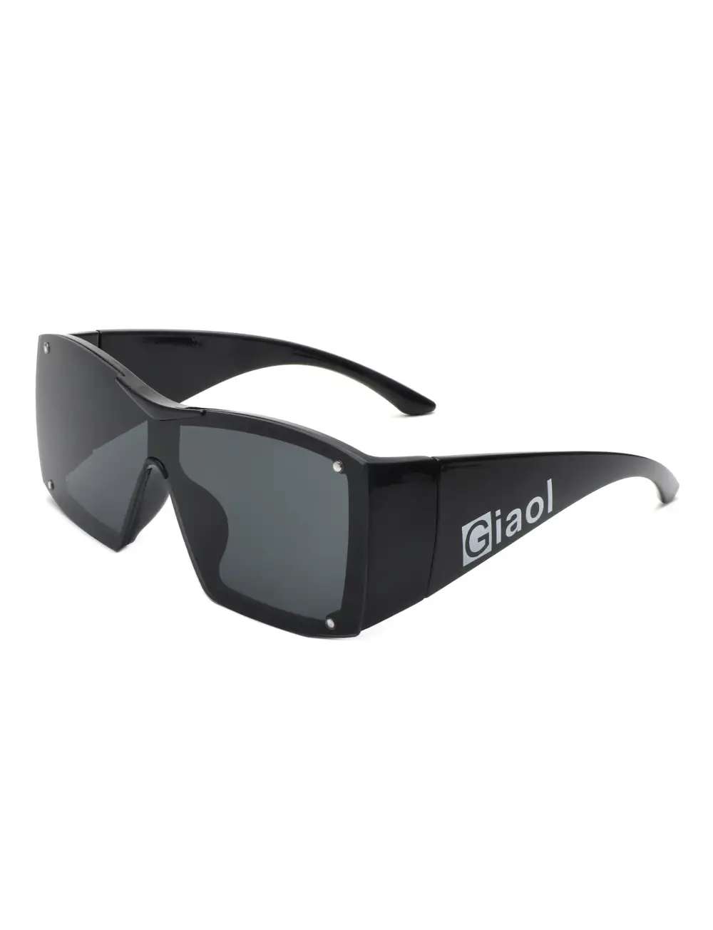 Square Round Frame Sunglasses