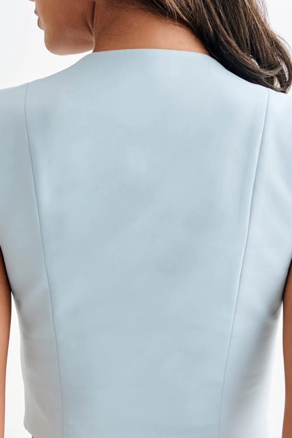 Cotton Sleeveless Top