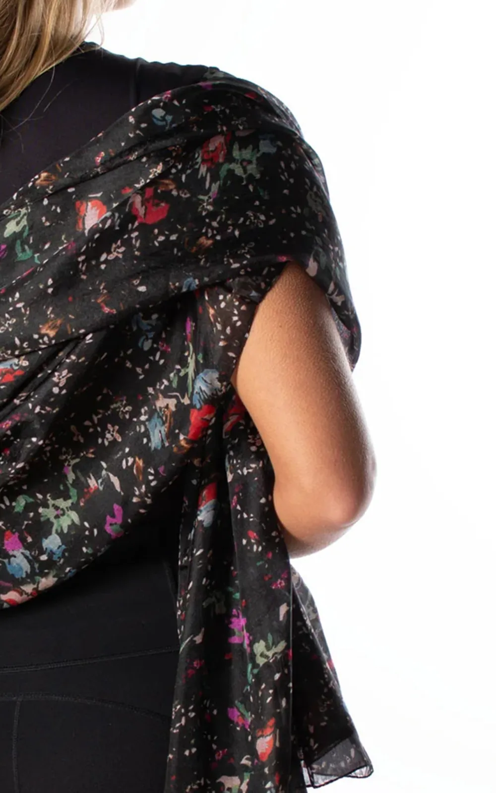 Fashionable High-End Niche Design Women's Scarf