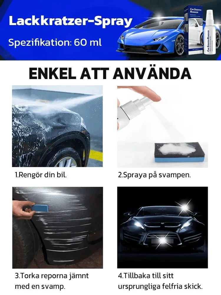 Car Scratch Spray
