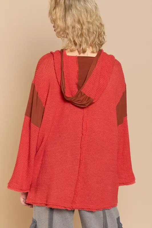 Kelley Brynn Oversized Bell Sleeve Fit Sweater Top | URBAN ECHO SHOP