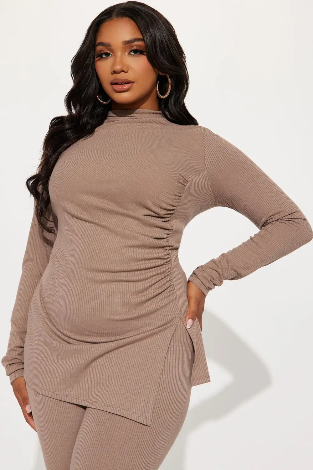 Miranda Legging Set - Mocha