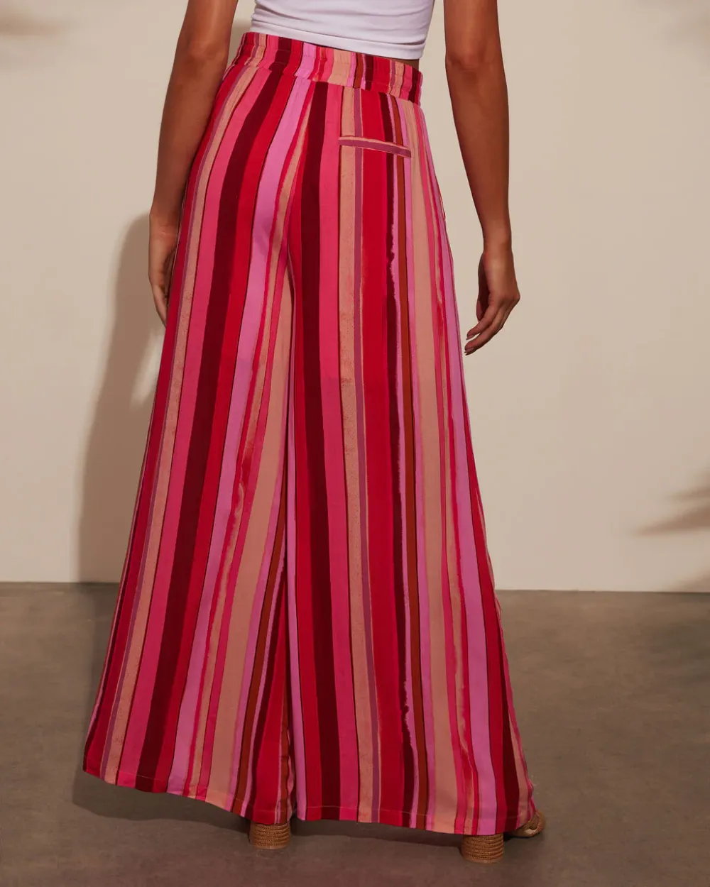 Sunsets High Rise Wide Leg Pant