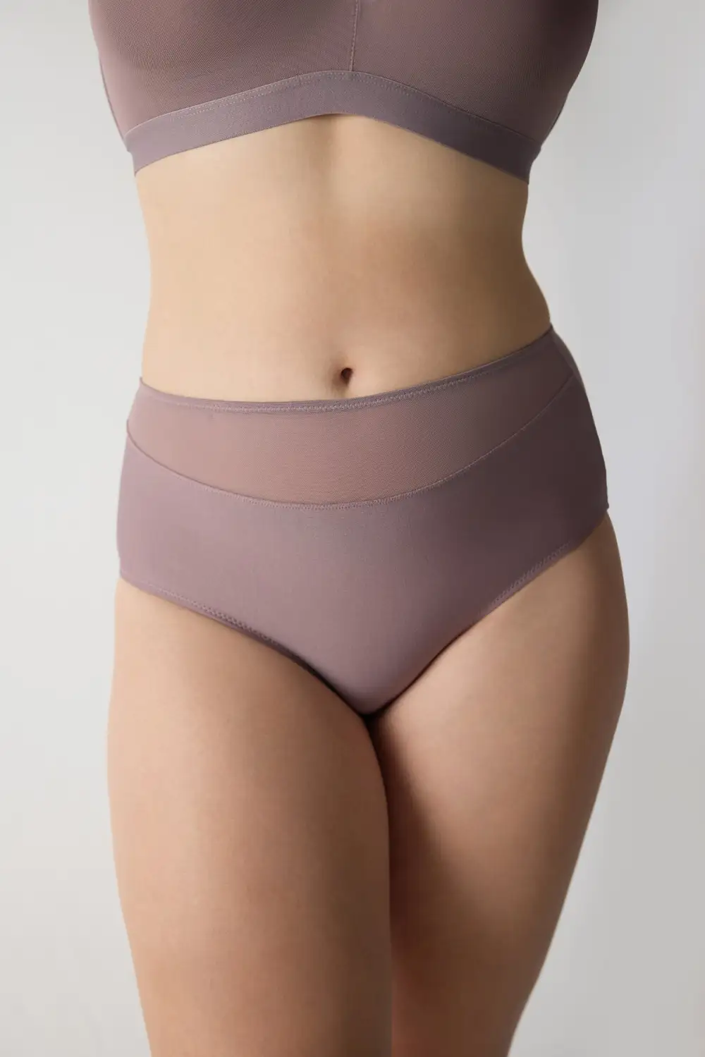 High Waist Hipster Panties
