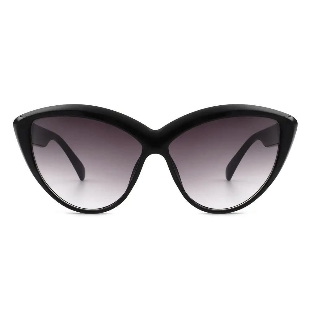 Oversized Large Cat-Eye Sunglasses