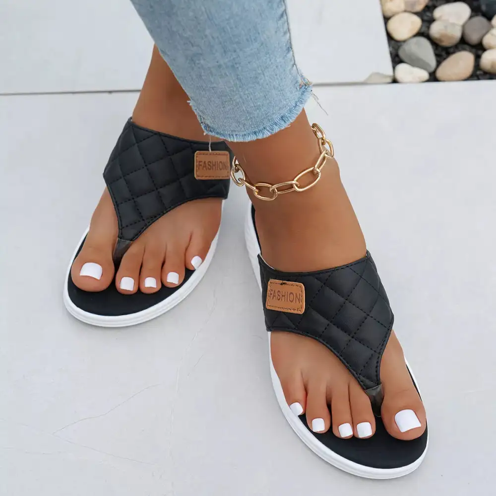Platform Toe Sandals