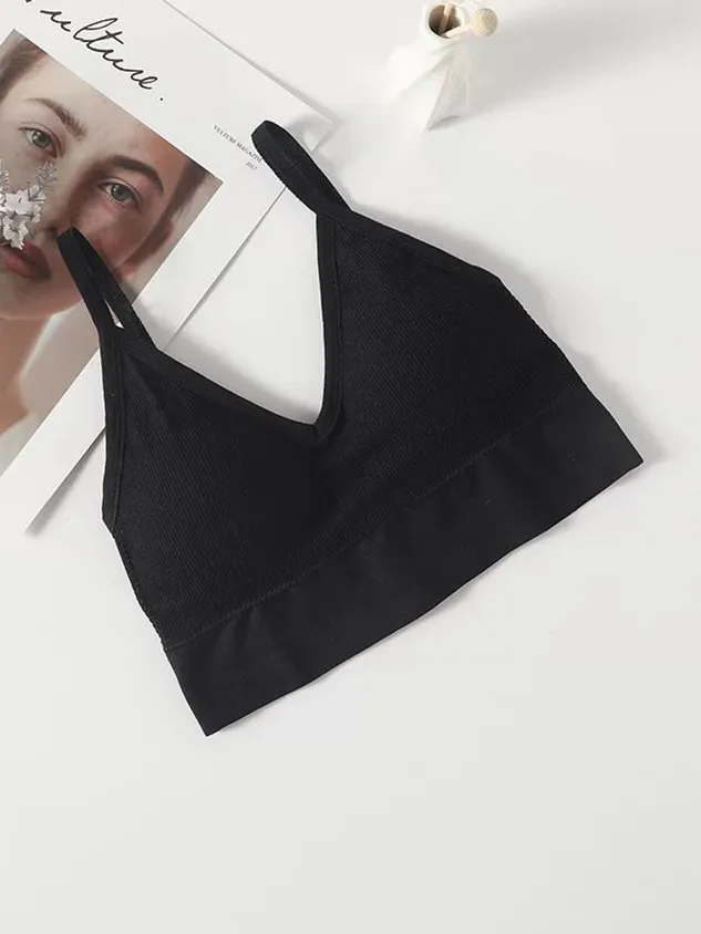 Breathable U-Back Seamless Camisole Sports Bra & Bralette