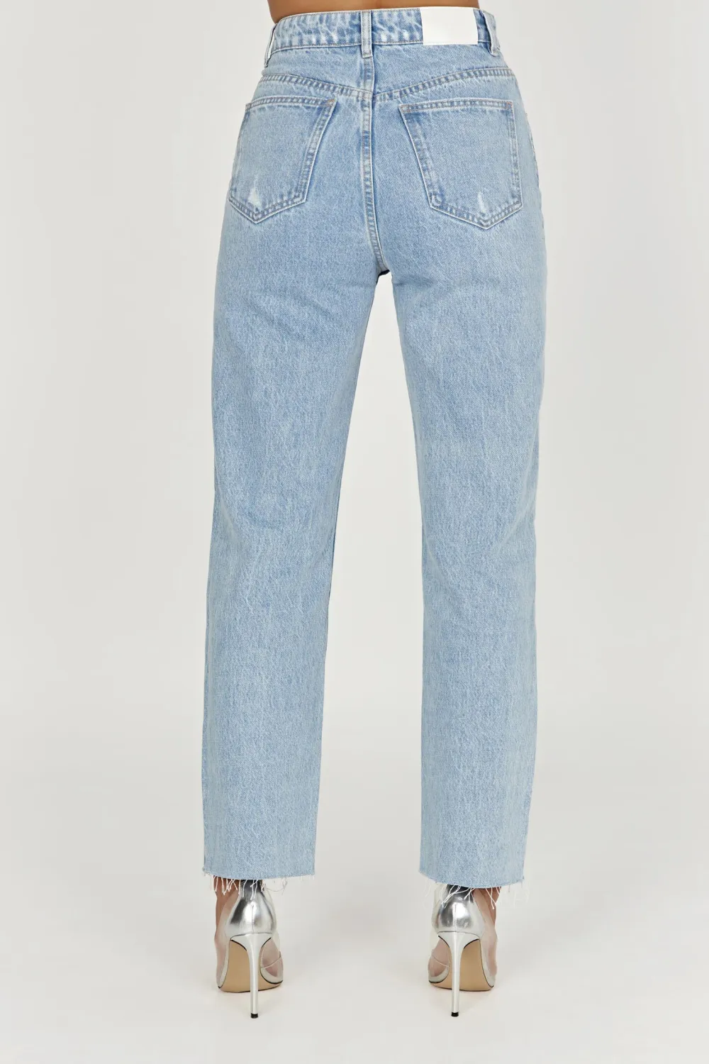 Casual Style Straight Jean