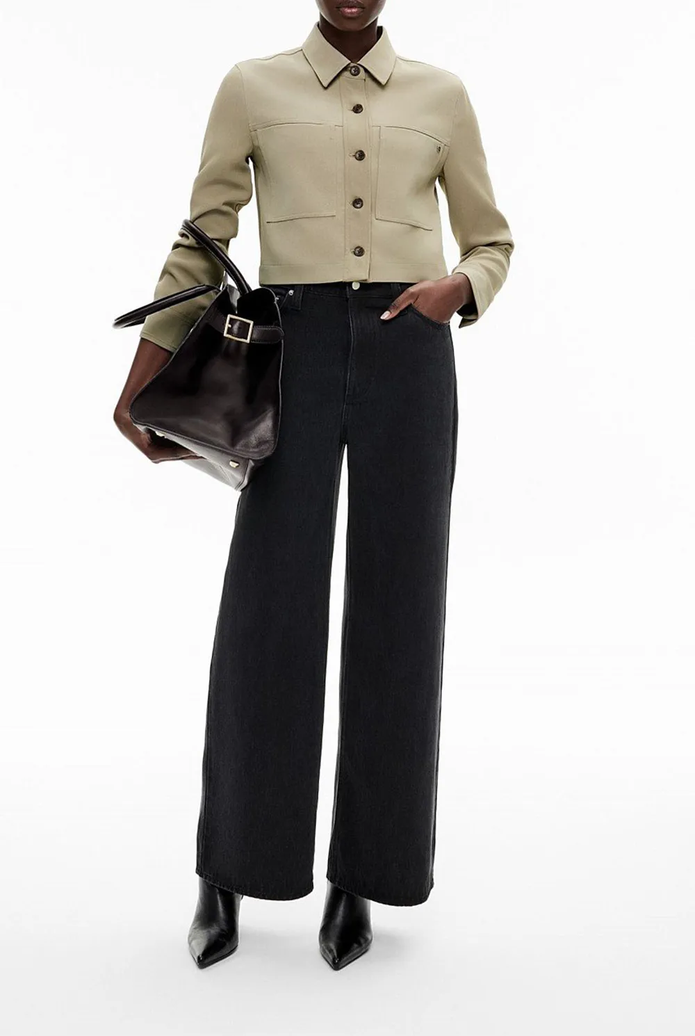 Retro Button-Down Shirt