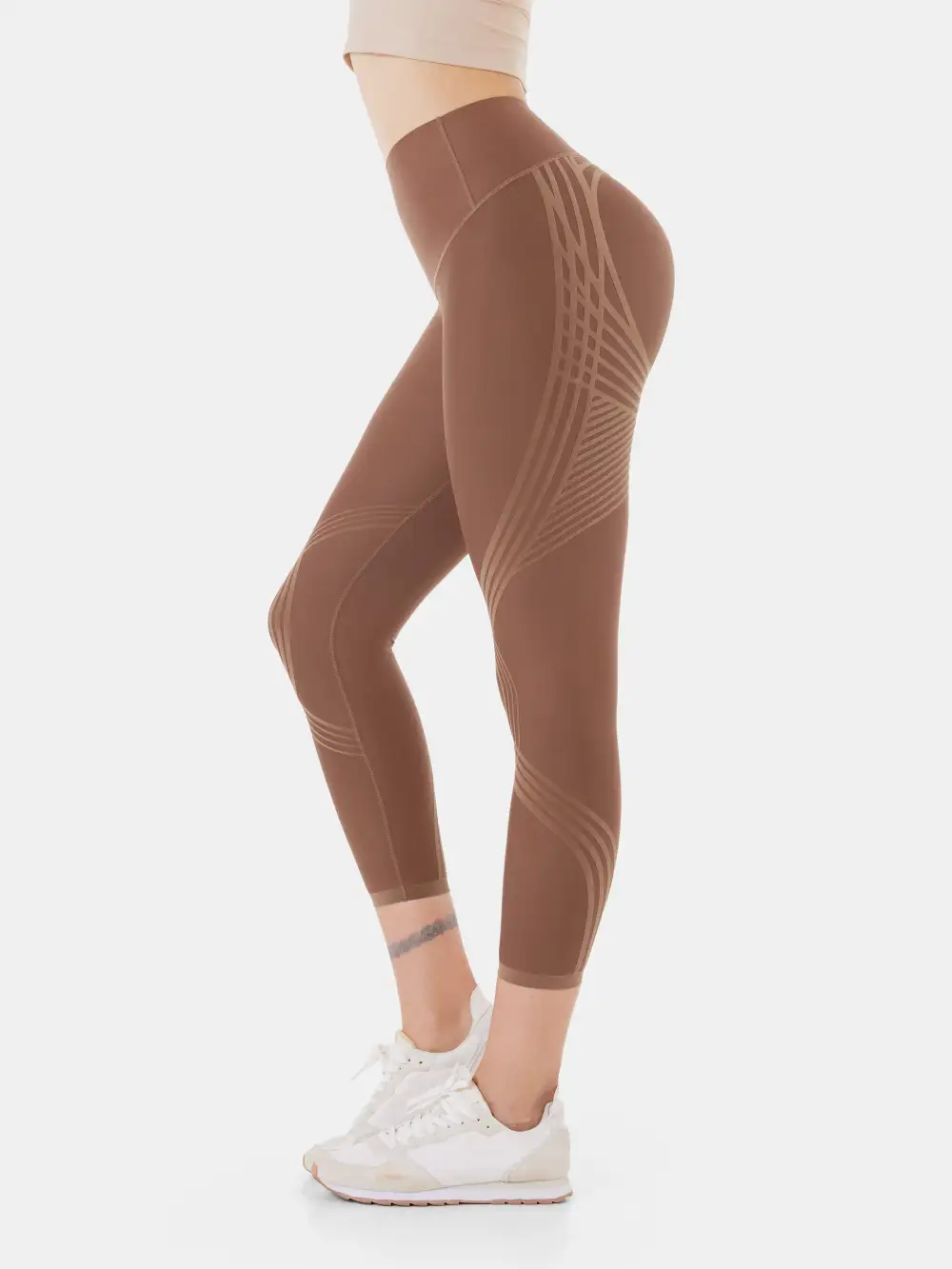 Body Sculpt 7/8 Leggings (Reversible Wear)