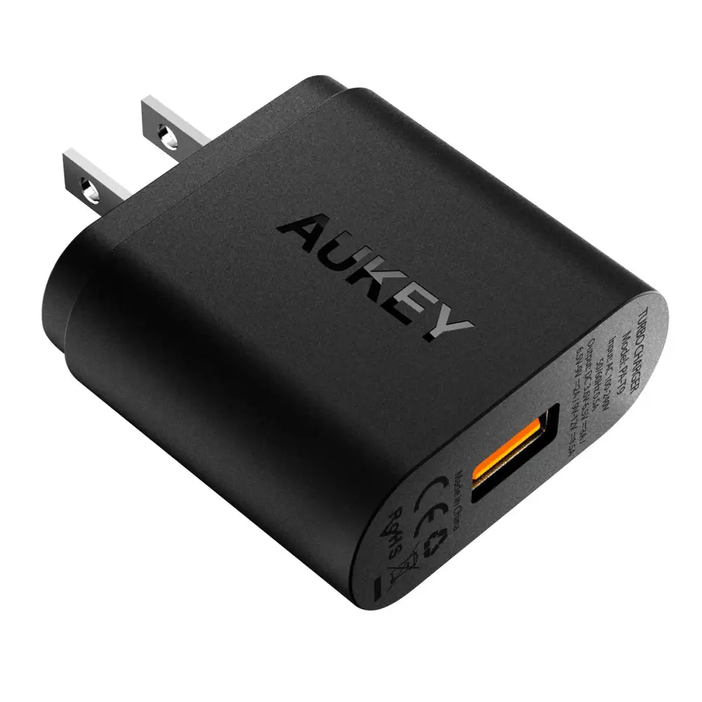 AUKEY Accel PA-T9 Qualcomm Quick Charge 3.0 (Best Seller）