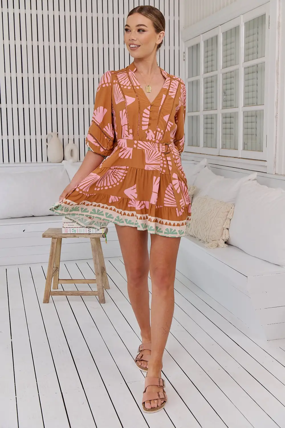 Jayde Mini Dress - Suga