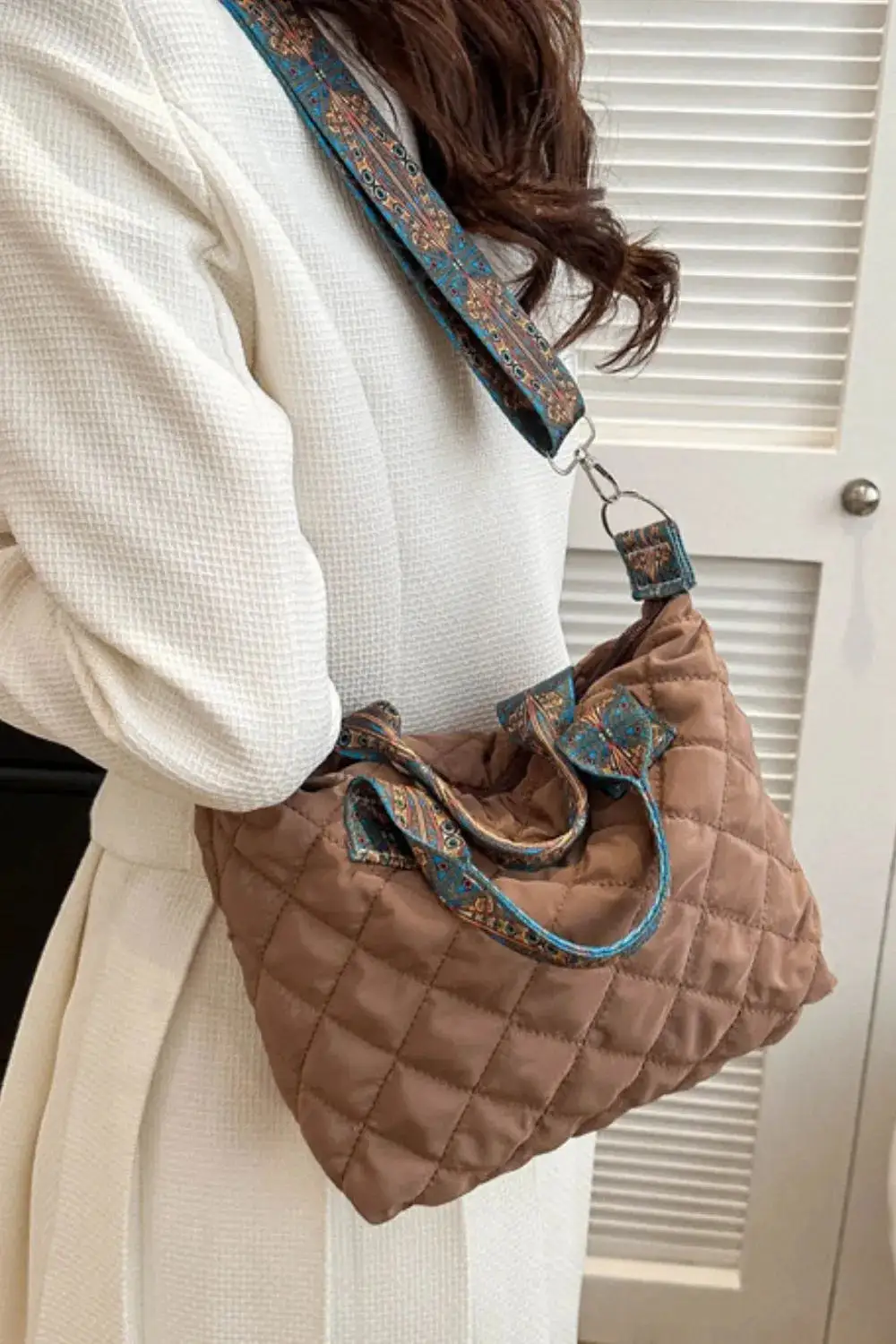 Bubble Textured Handbag