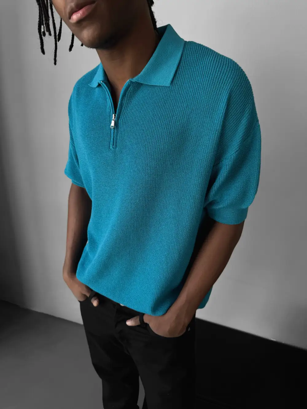 Urban Relaxed Knit T-Shirt
