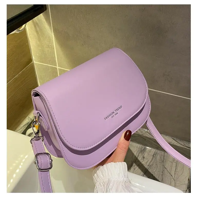 Soft Compact Square Crossbody Bag