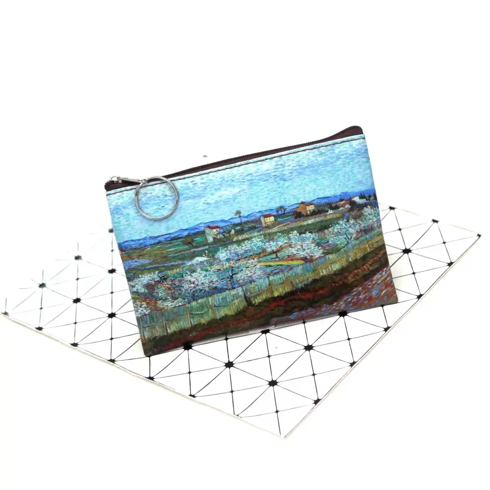Minimal Soft Canvas Shoulder Bag