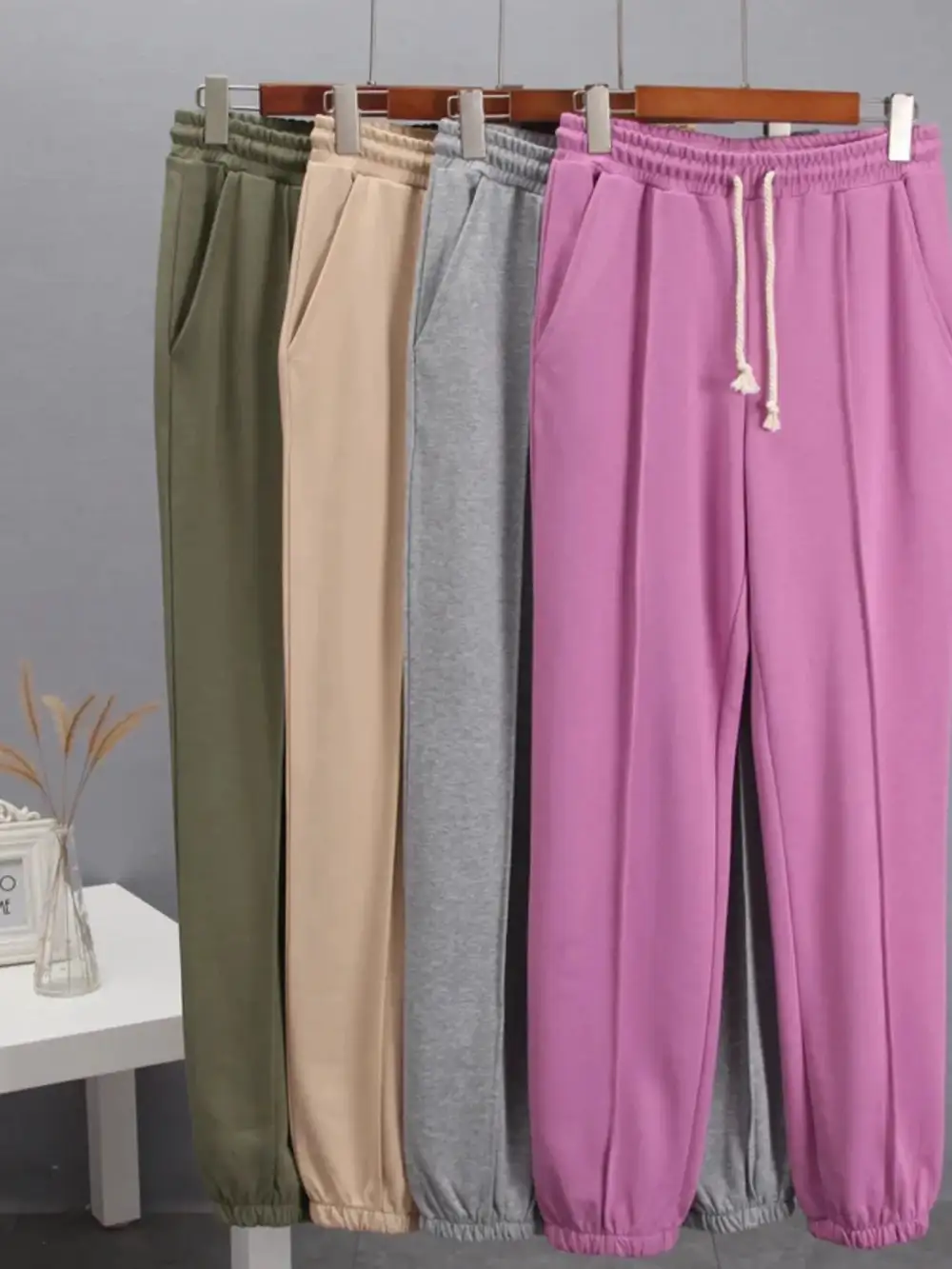 Drawstring Jogger Pants