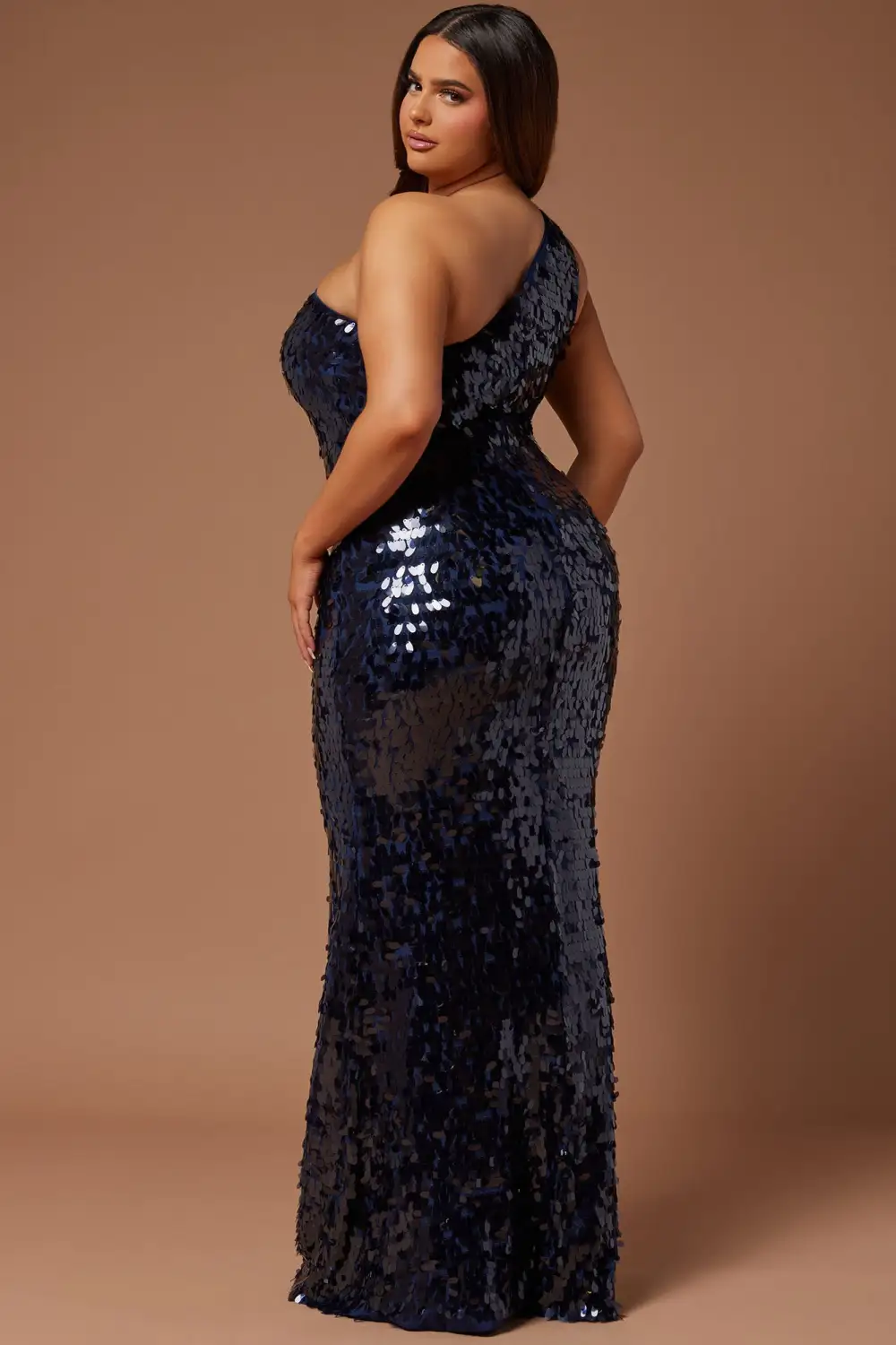 Karmen Payette Gown - Navy