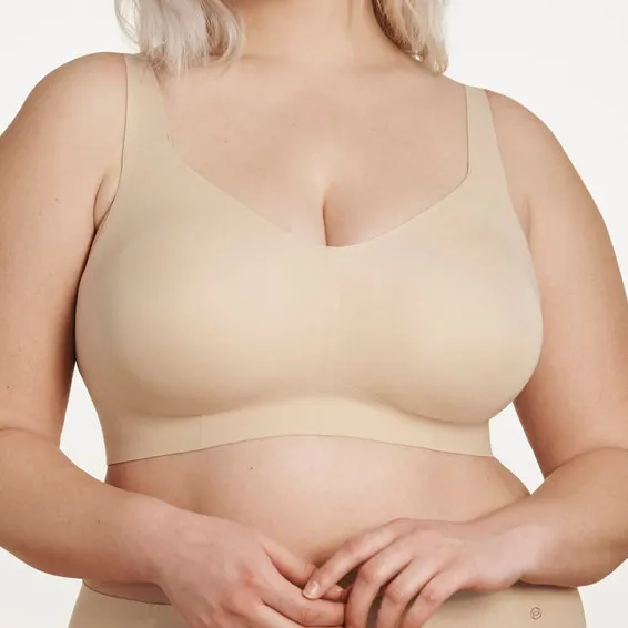 Lace Detail Comfort Bra