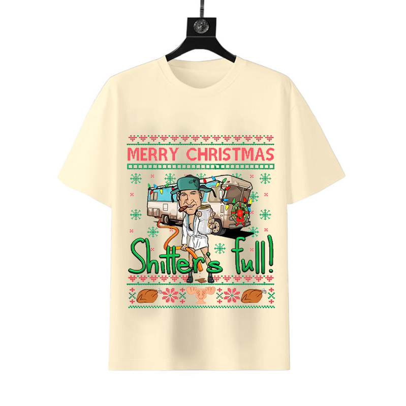 SHITTERS FULL - CHRISTMAS VACATION SHIRT