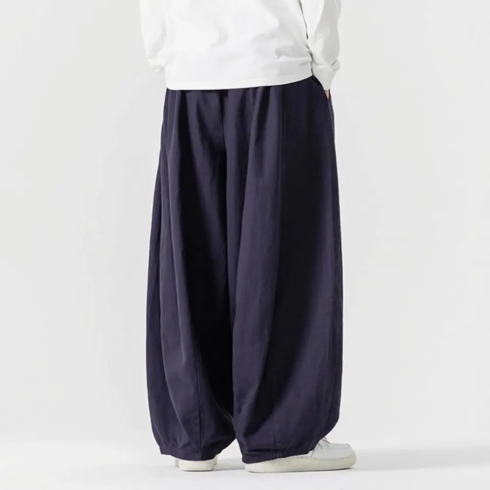 Relaxed Tapered Travel Pants