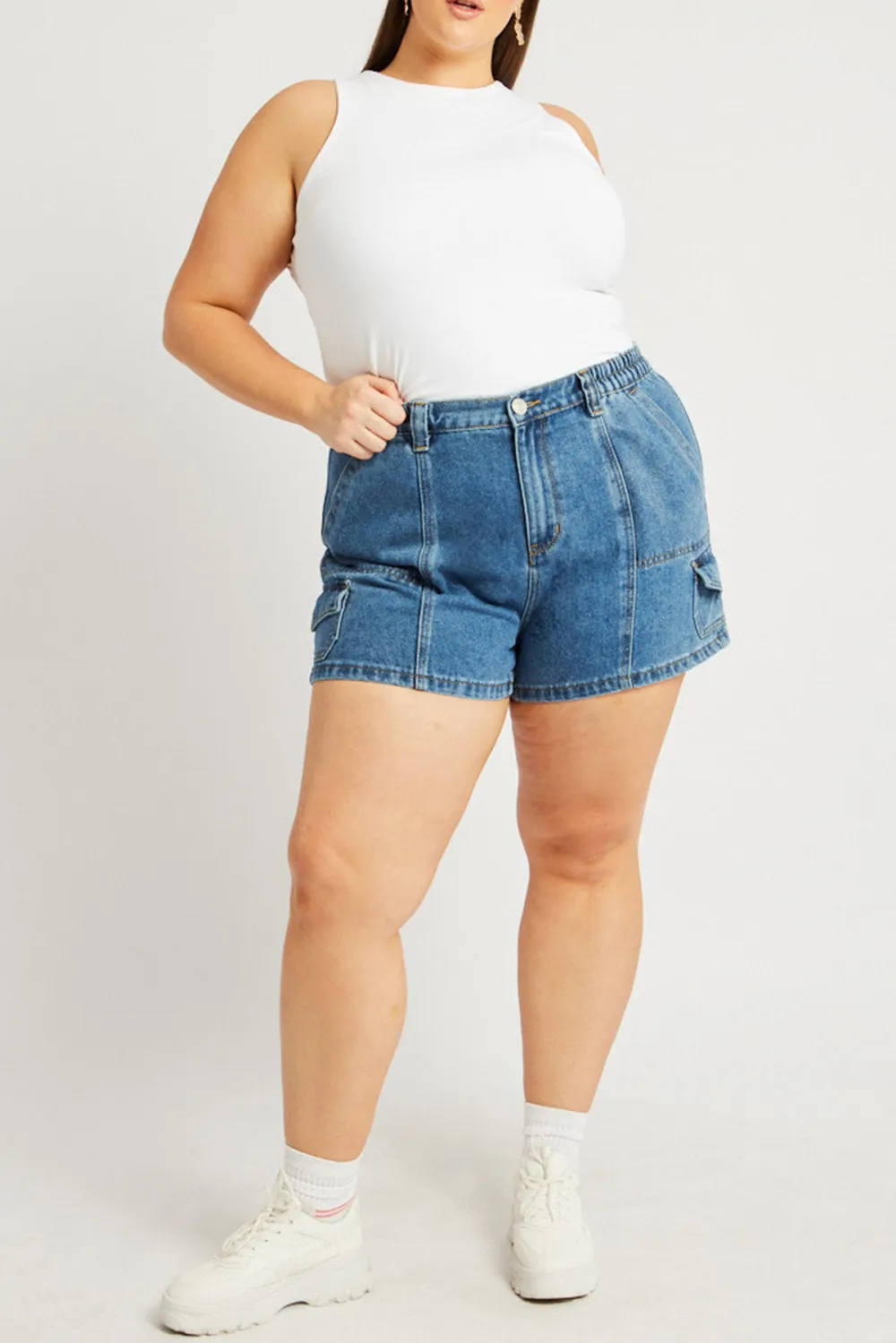 Cowboy Work Pants With High Waist