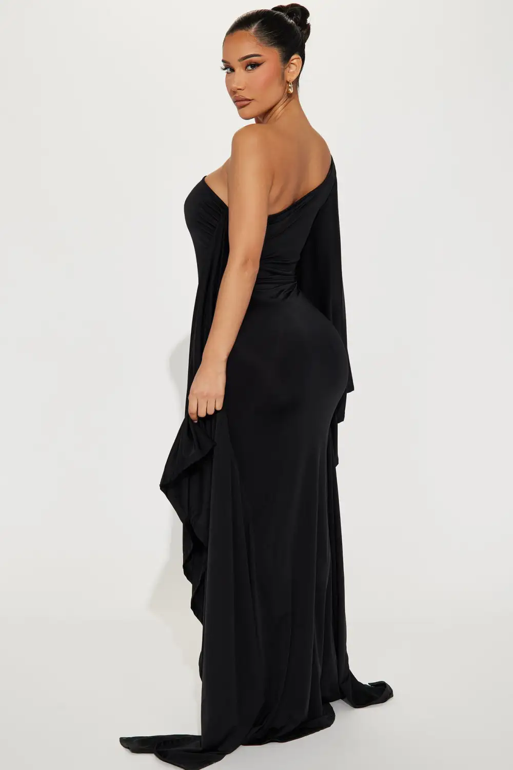 Anabella Maxi Dress - Black