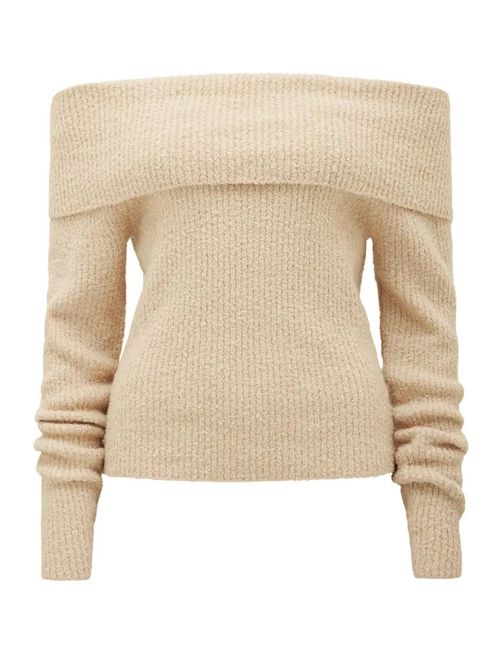 Boucle Bardot Sweater