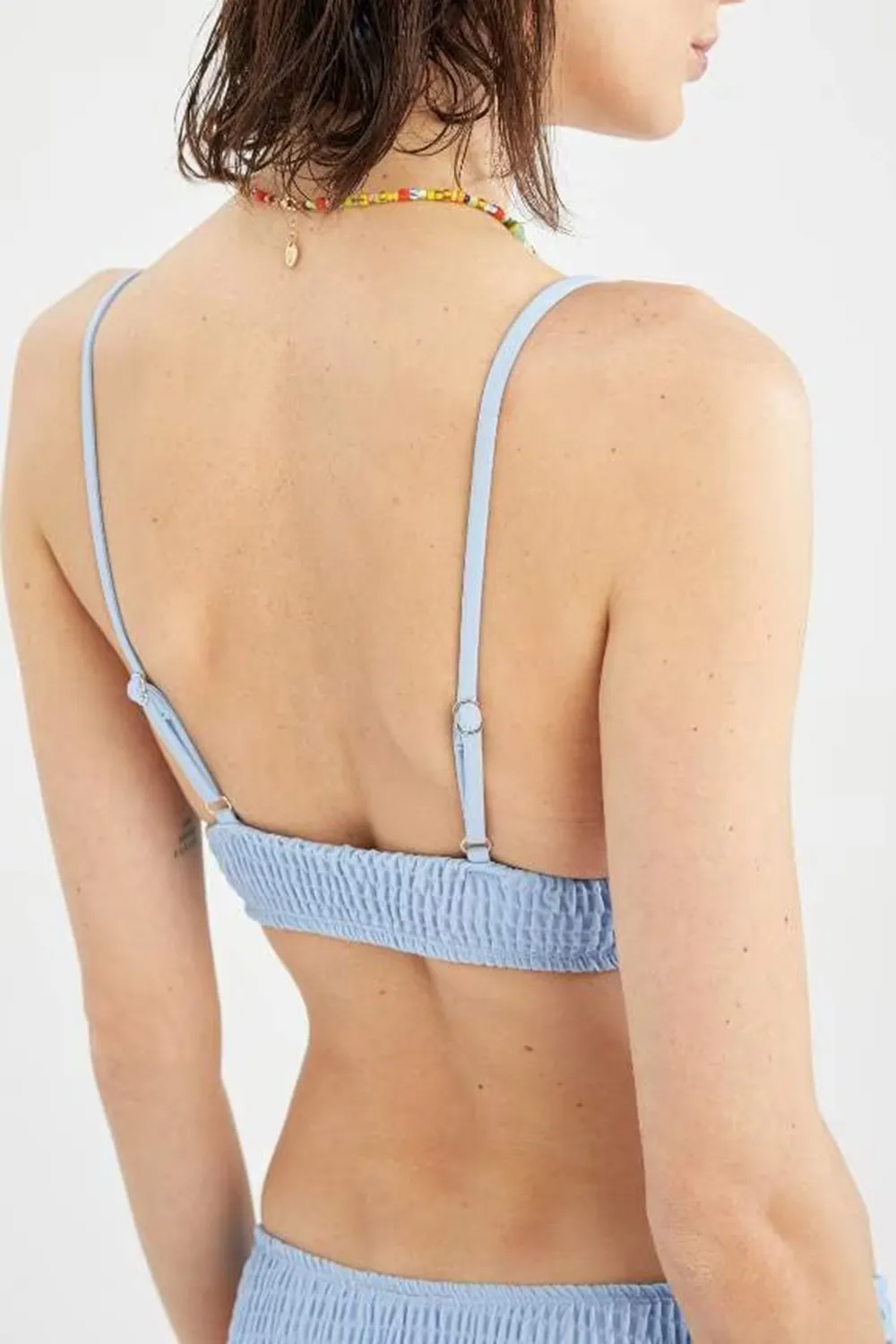 Regular Fit Triangle Sexy Bikini Top