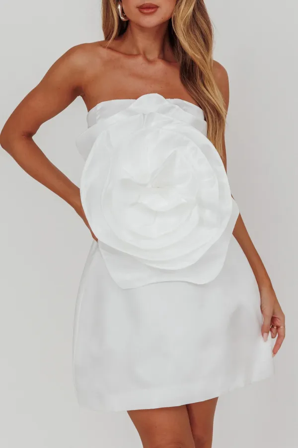 Simple A-Line All-Match Skirt