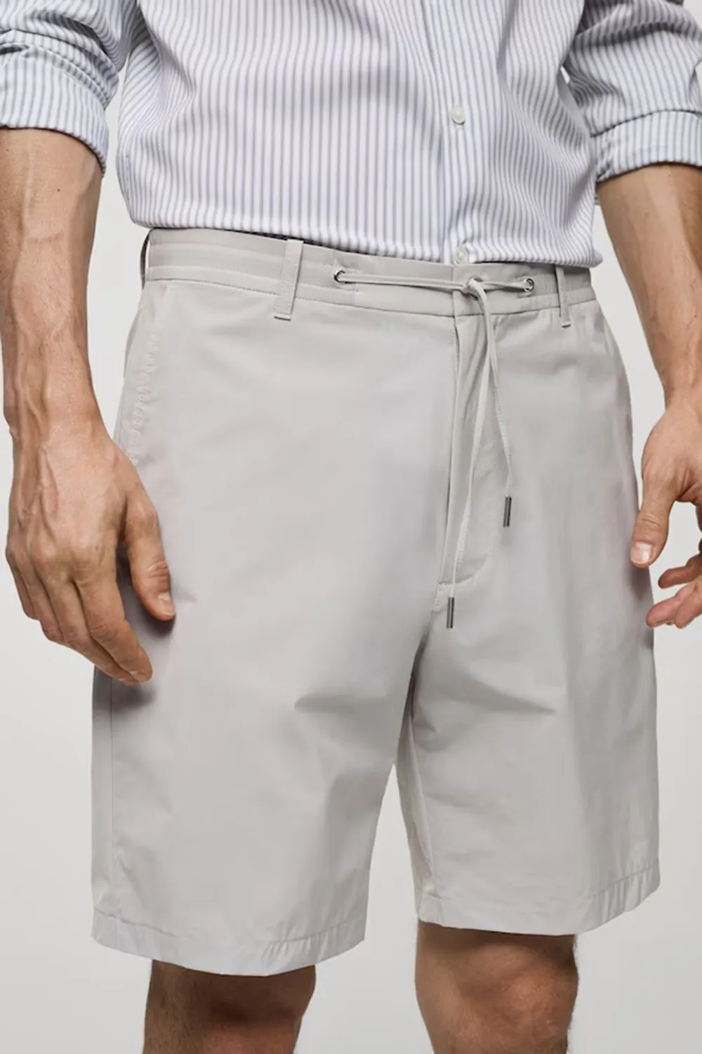 Regular-Fit Shorts With Drawstring