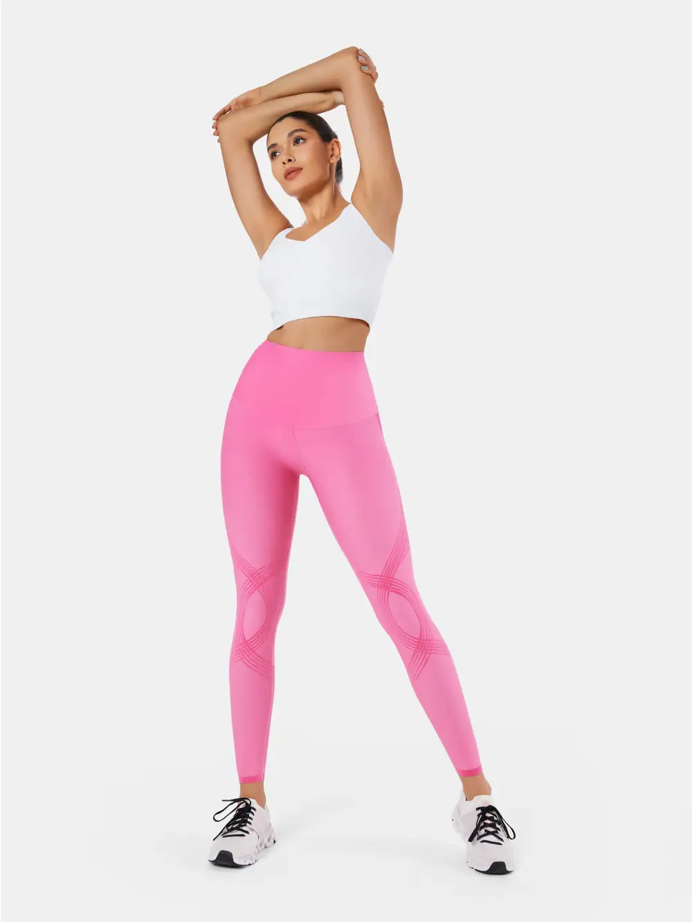 Body Sculpt Leggings (Reversible Wear)