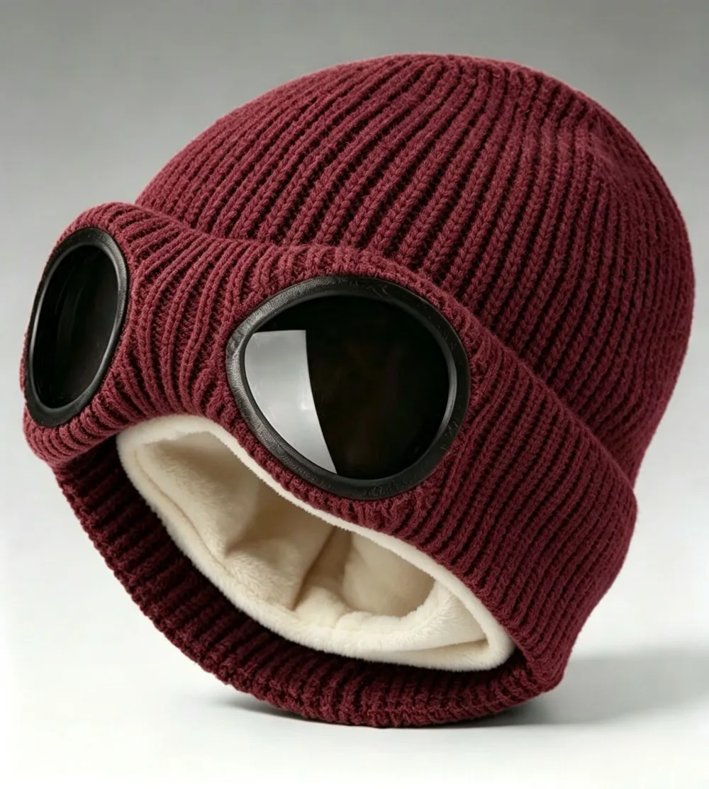 Aviator Knit Beanie