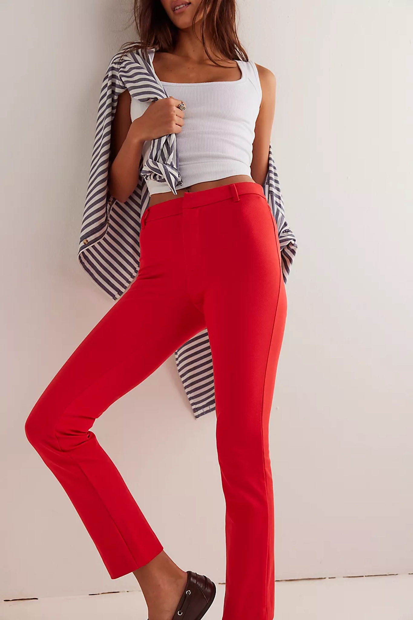 High Waisted Skinny Jeans