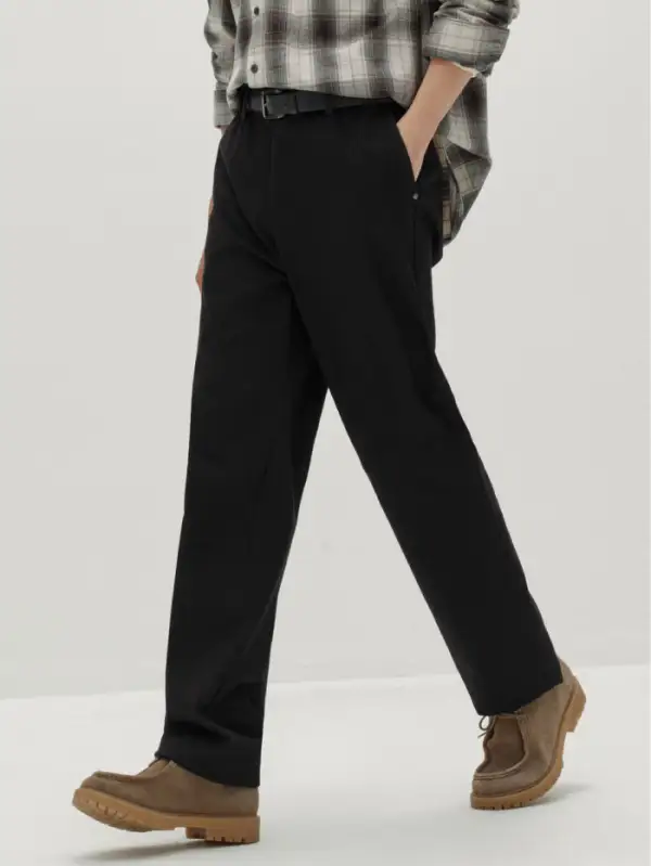 Men's Straight Casual Trousers
