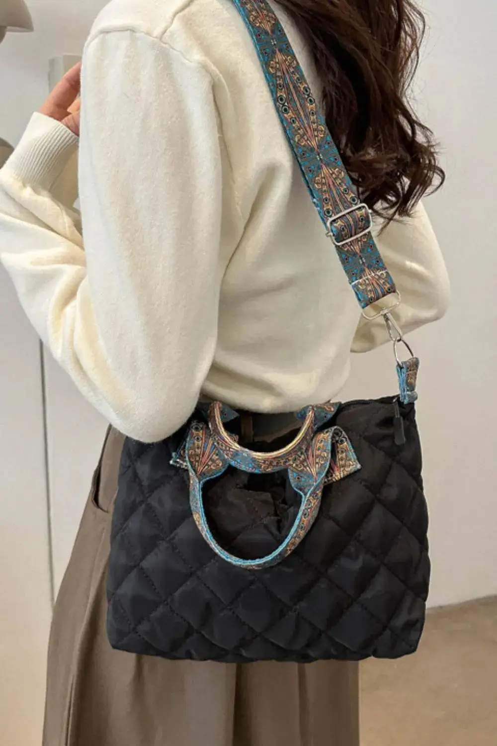 Bubble Textured Handbag