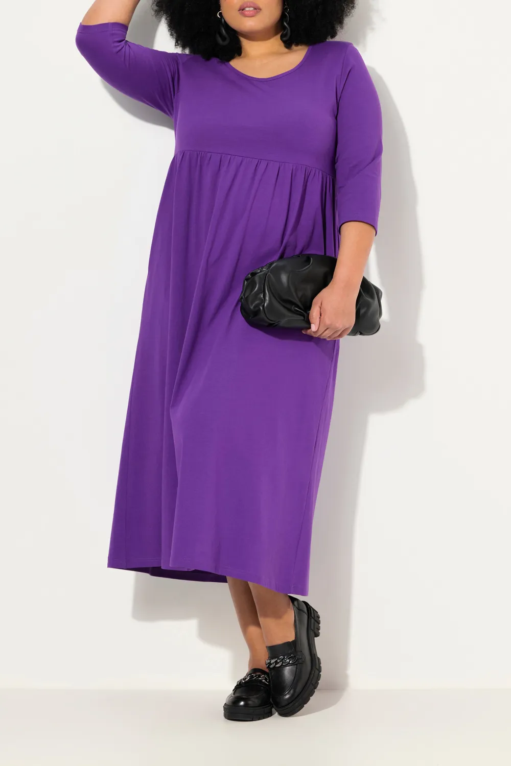 Round Neck Pure Cotton Dress