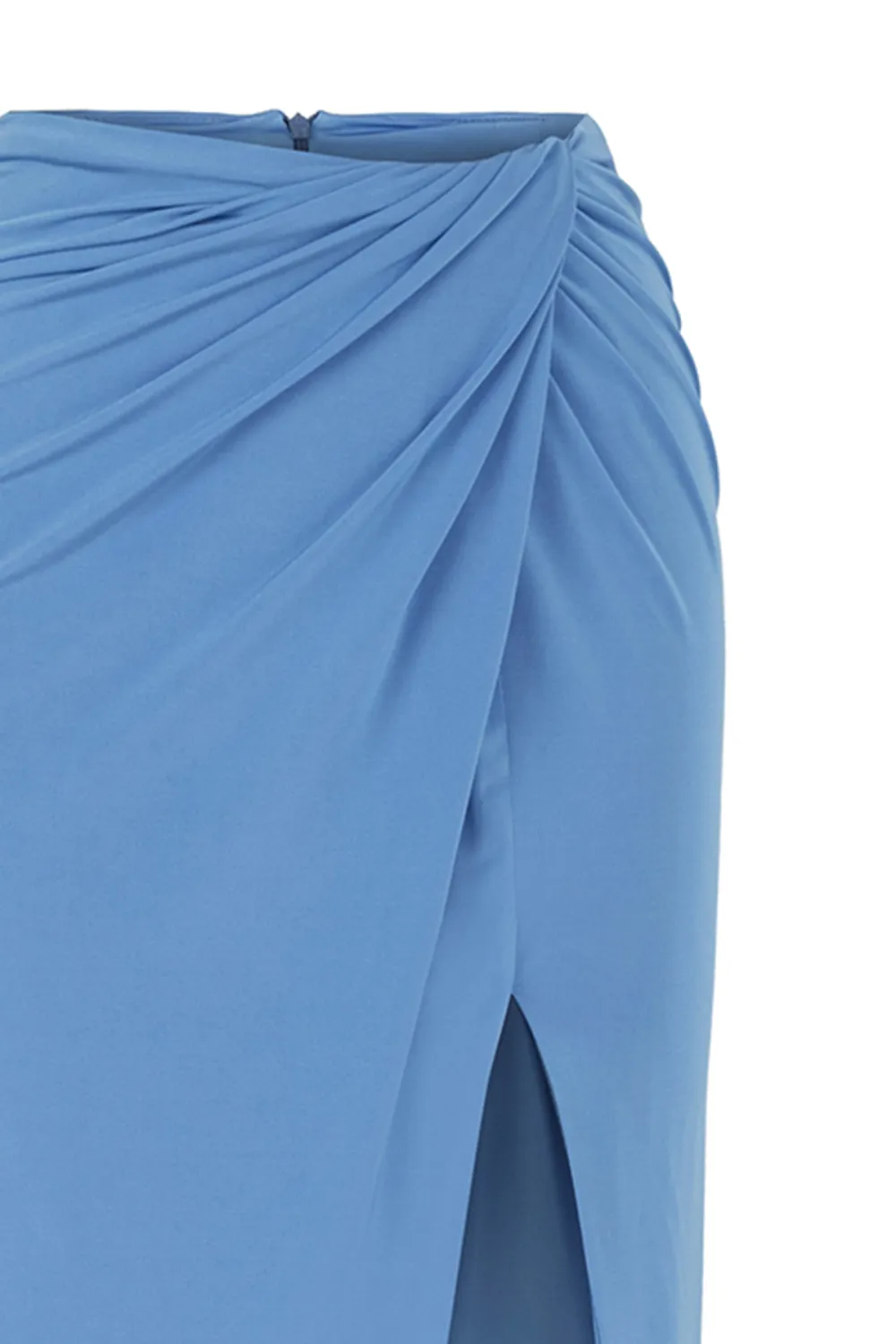 High Slit Jersey Skirt