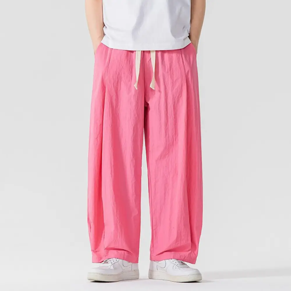 Easy Wide Leg Pants