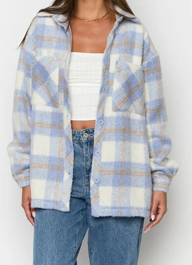 Modern Check Jacket