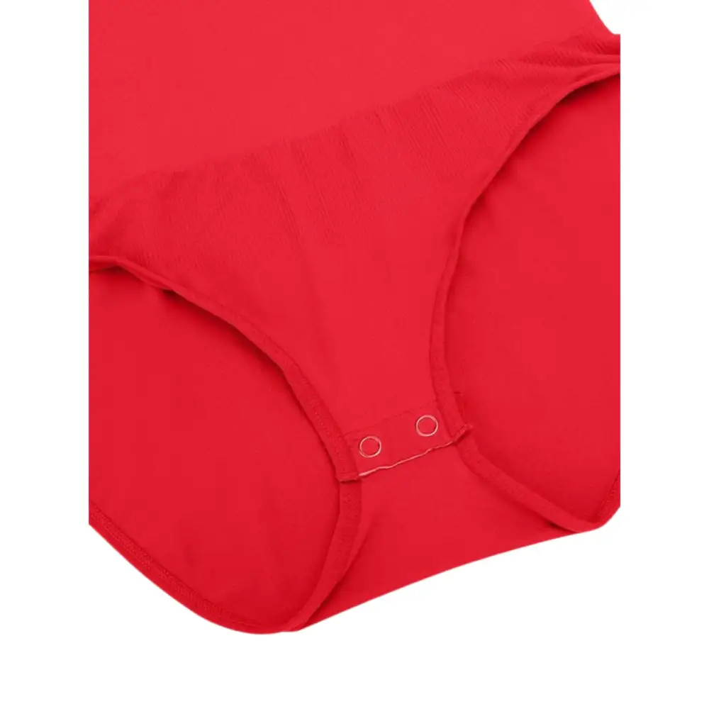Contour Fit Long Sleeve Shaping Bodysuit