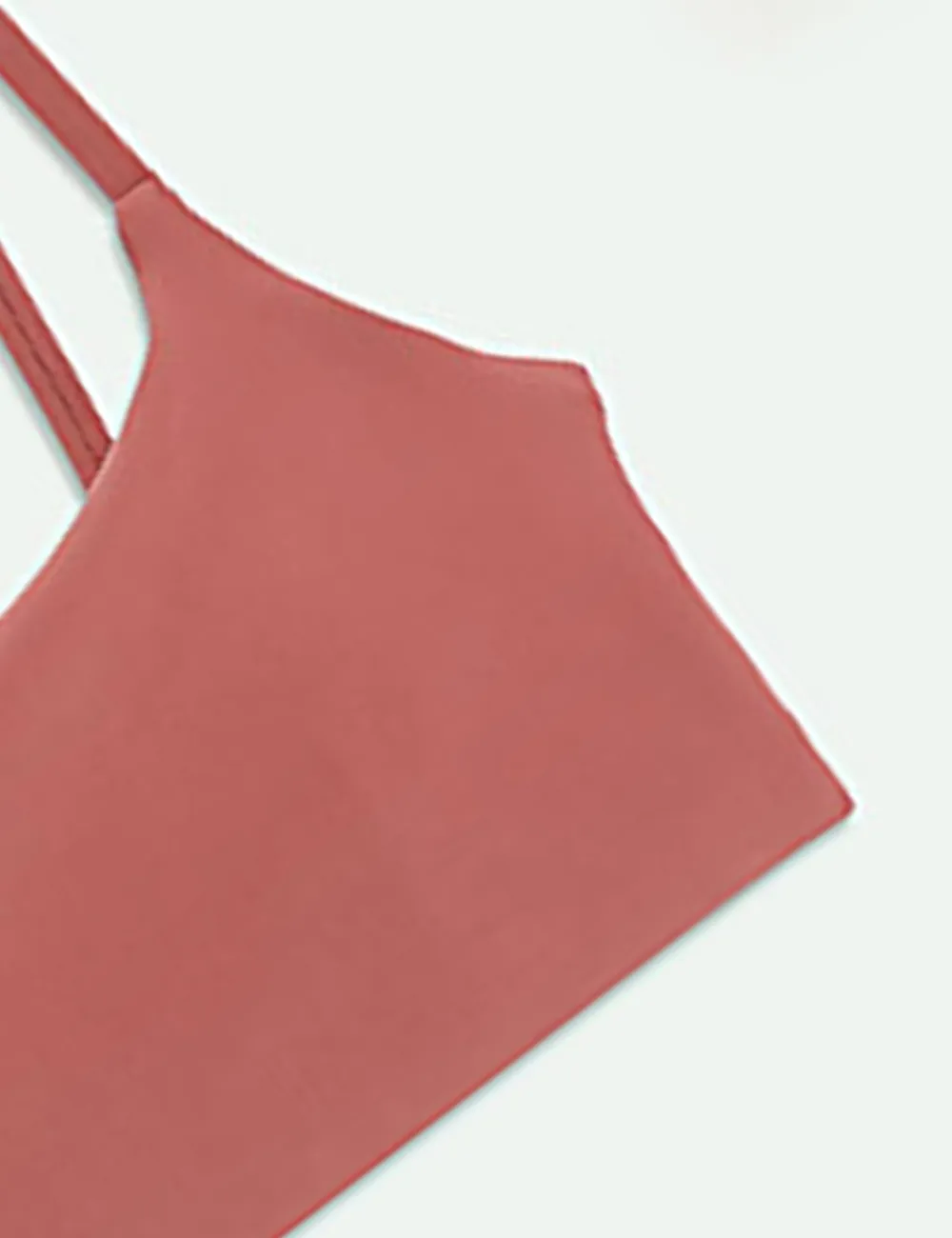 Scoop Neck Bikini Top