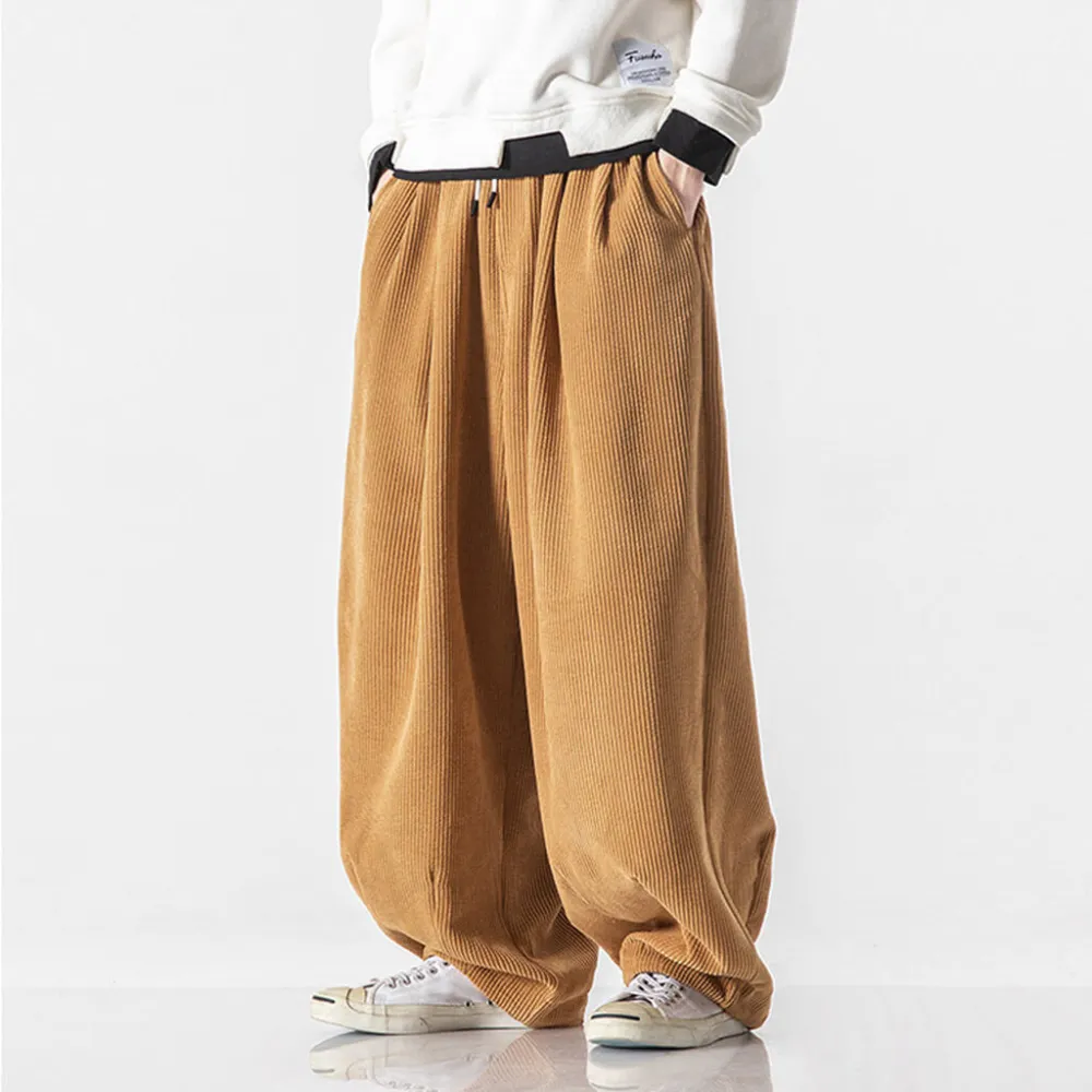 Warm Wide Leg Pants