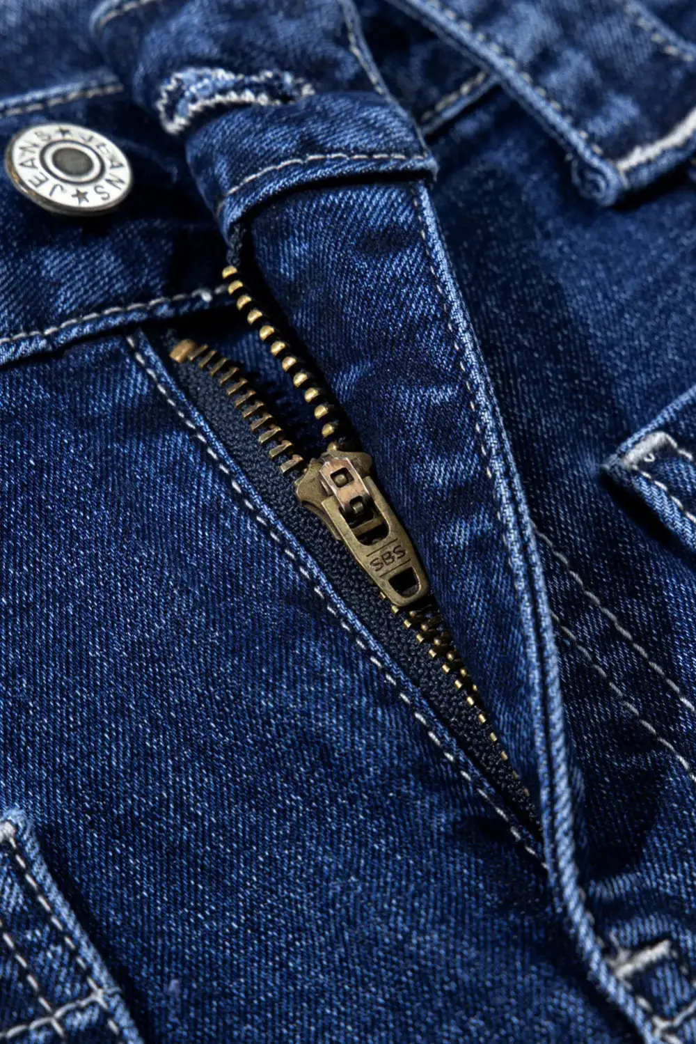 Wide Leg High Waist Pocketed Jeans