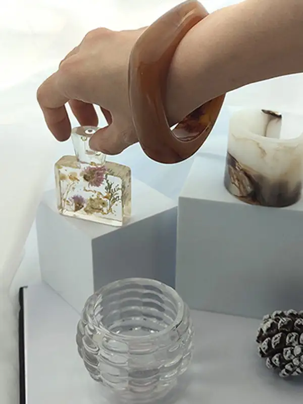 Modern Acrylic Bracelet