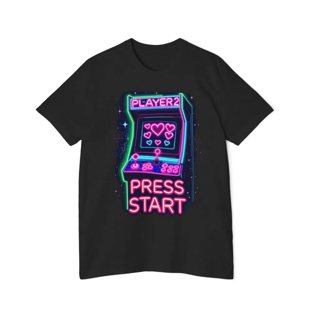 Soft Illustration Graphic T Shirt